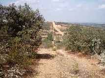 Vista del valle de Manzanal desde la Chana de Villanueva.